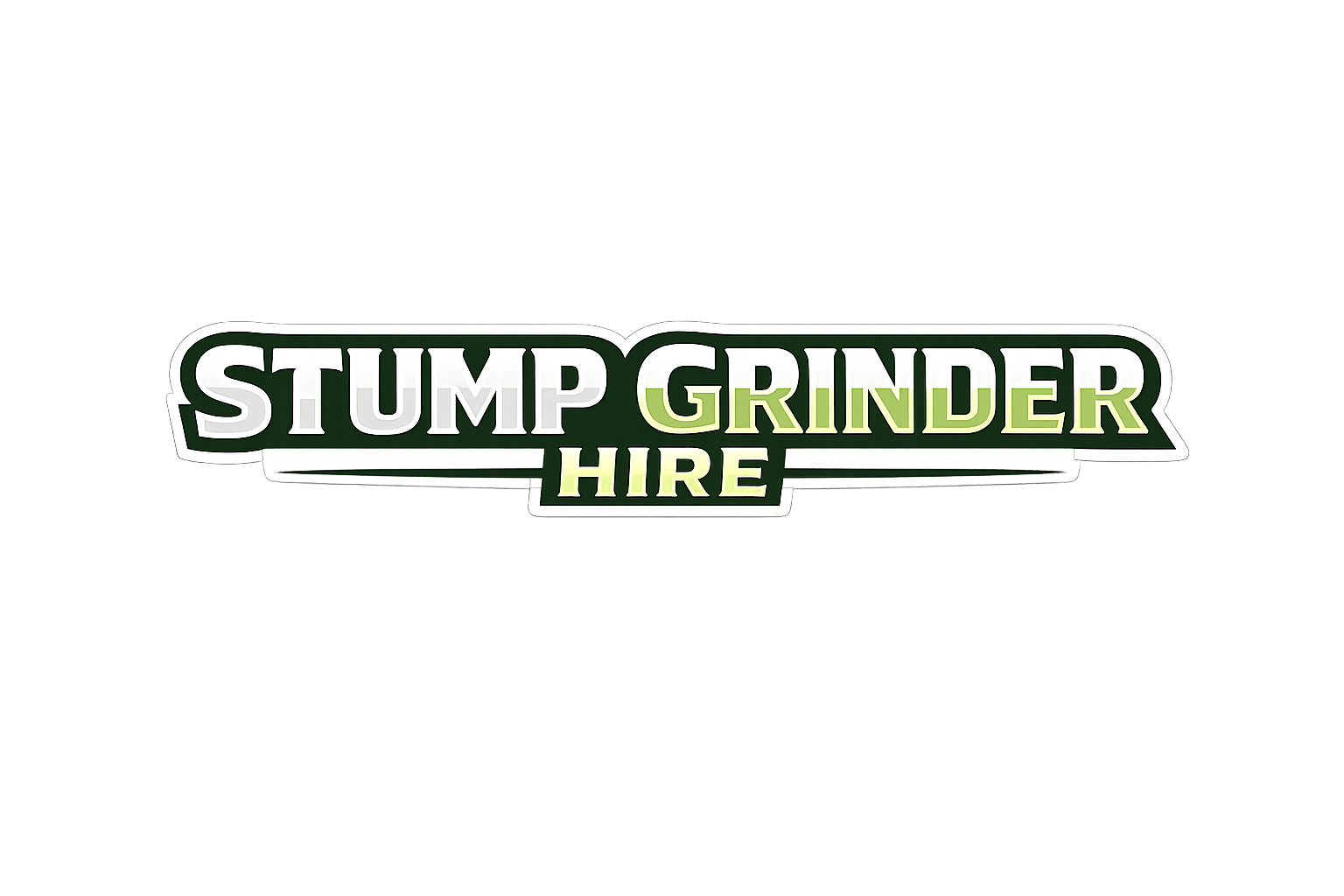 Stump Grinder Hire